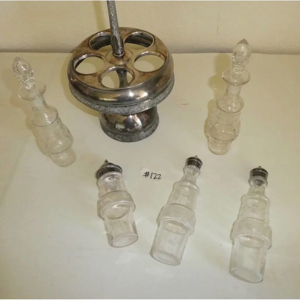Wm Rogers Mfg Co antique silver